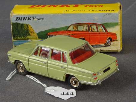 Dinky toys France - Bmw 1500, couleur verte 