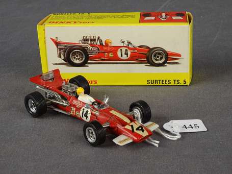 Dinky toys France - Surtees ts 5 , neuf en boite 