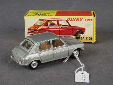 Dinky toys France - Simca 1100, couleur grise, 