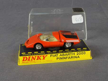 Dinky toys France - Fiat Abarth 2000, neuf en 