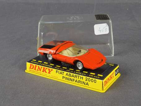 Dinky toys France - Fiat Abarth 2000, neuf en 