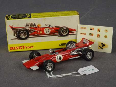 Dinky toys France - Surtees ts 5 , neuf en boite 