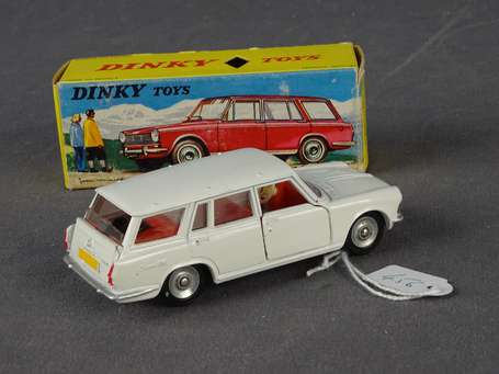Dinky toys France - Simca 1500 break, couleur 