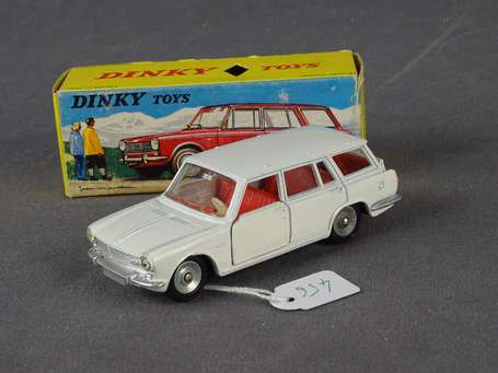 Dinky toys France - Simca 1500 break, couleur 