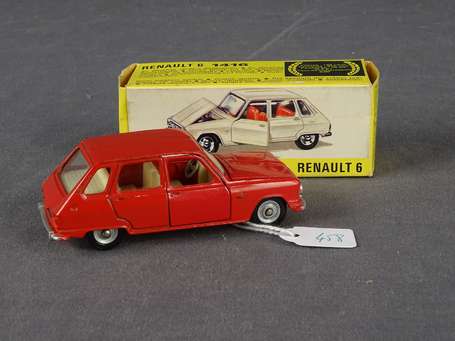 Dinky toys France - Rlt 6, couleur rouge, neuf en 