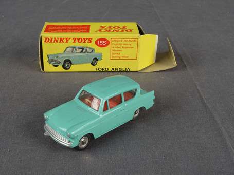 Dinky Toys GB - Ford Anglia, TBE en boite ref 155