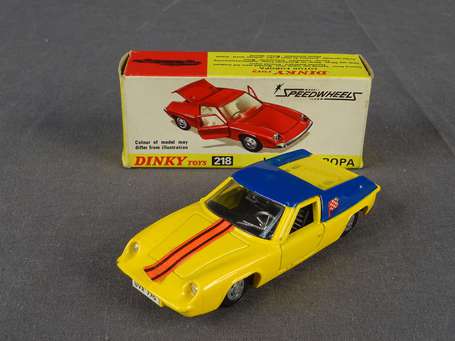 Dinky Toys GB - Lotus Europa neuf en boite ref 218