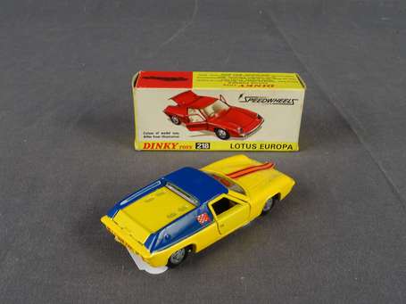 Dinky Toys GB - Lotus Europa neuf en boite ref 218