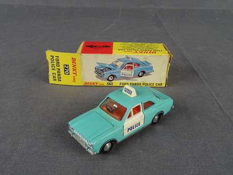 Dinky toys GB - Ford Escort Panda police car, neuf