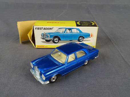 Dinky toys GB - Mercedes 250 SE, couleur bleue, 