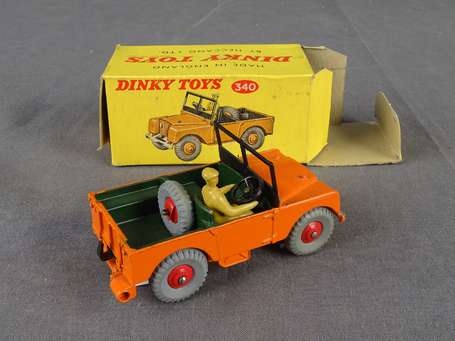 Dinky toys GB - Land rover, TBE en boite usagée, 