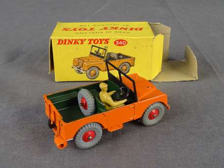 Dinky toys GB - Land rover, TBE en boite usagée, 