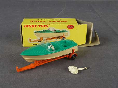 Dinky toys GB - Bateau Healey, neuf en boite ref 