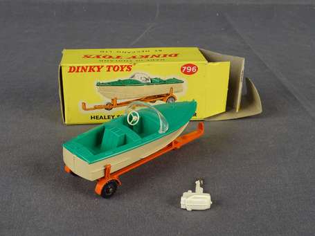 Dinky toys GB - Bateau Healey, neuf en boite ref 