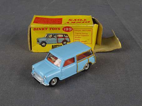 Dinky Toys GB - Mini Austin 7 countryman, neuf en 