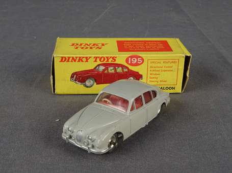 Dinky Toys GB - Jaguar 3.4 L, couleur grise, neuf 