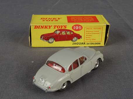 Dinky Toys GB - Jaguar 3.4 L, couleur grise, neuf 