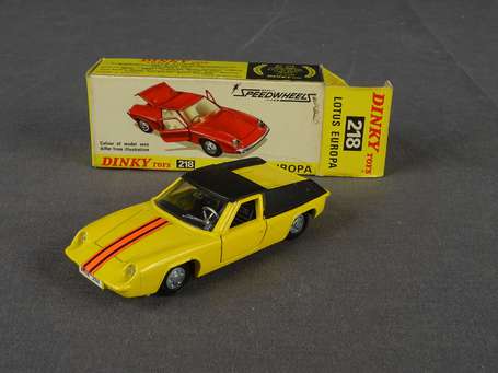 Dinky Toys GB - Lotus Europa neuf en boite ref 218