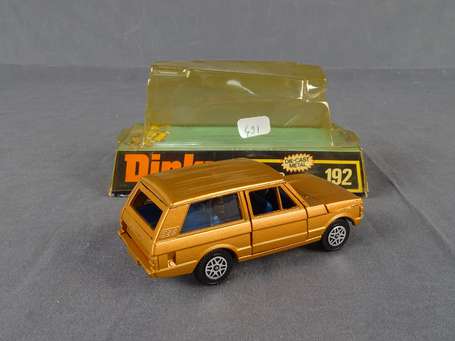 Dinky toys GB - Range Rover, TBE en boite blister,