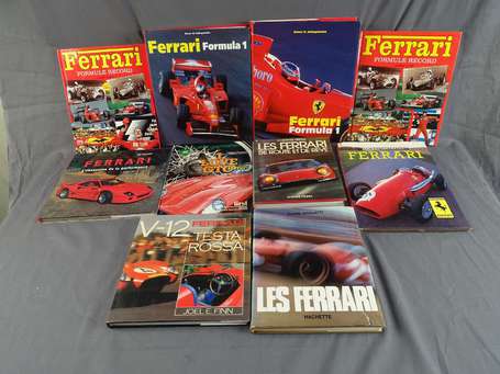 10 livres sur Ferrari