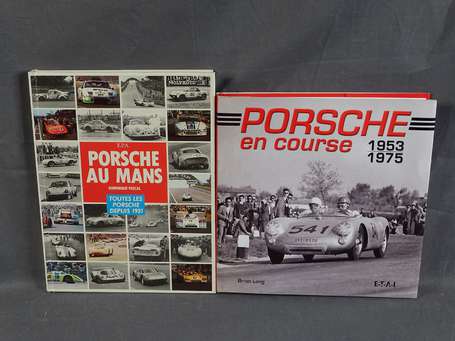 2 livres sur Porsche