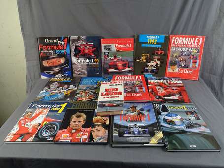 Lot document sur la Formule 1