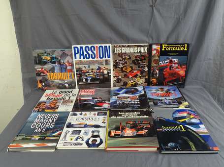 Lot document sur la Formule 1