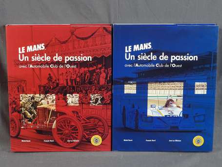 24 H du Mans - Coffret en 2 volumes 