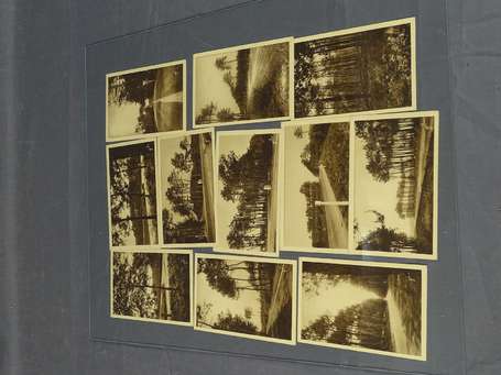 24 H du Mans - 37 cartes postales anciennes du 