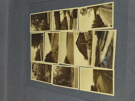 24 H du Mans - 37 cartes postales anciennes du 