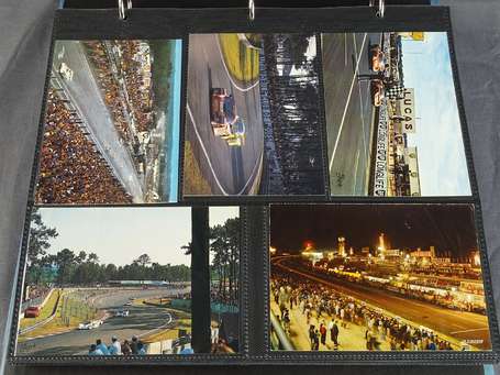 24 H du Mans - Lot comprenant 25 cartes postales 