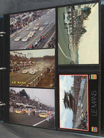 24 H du Mans - Lot comprenant 25 cartes postales 