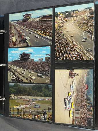 24 H du Mans - Lot comprenant 25 cartes postales 