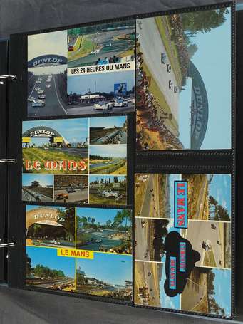 24 H du Mans - Lot comprenant 25 cartes postales 