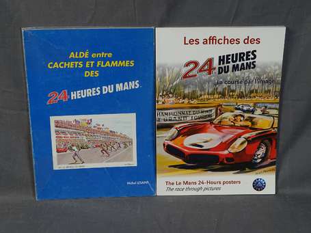 24 H du Mans - 2 Livres 