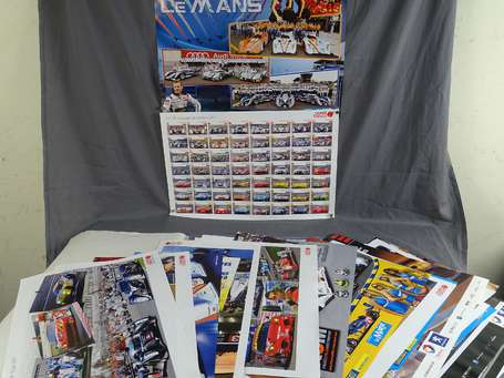 24 H du Mans - 125 posters et affiches des 24H, 