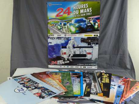 24 H du Mans - 70 posters et affiches des 24H, des