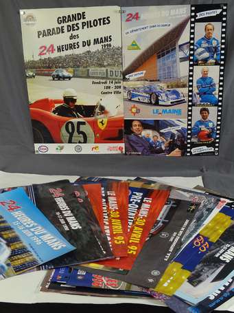 24 H du Mans - 50 affiches et posters des 24h - 