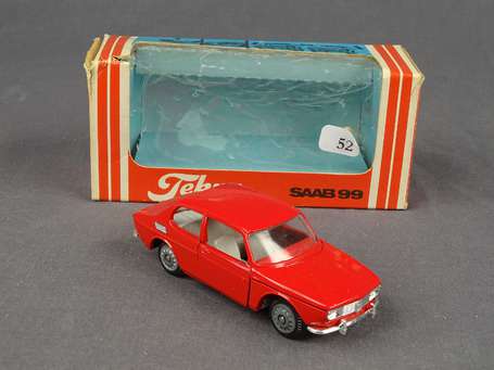 TEKNO -SAAB 99 neuf en boite usagée ref 837