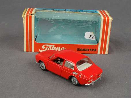 TEKNO -SAAB 99 neuf en boite usagée ref 837