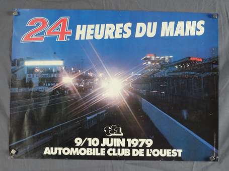 24 H du Mans - Affiche du 9&10 juin 1979 - 