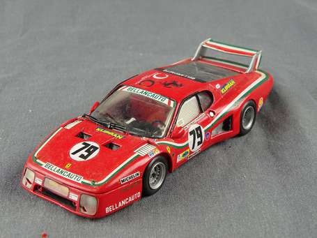 KIT - Ferrari BB 512 N° 79 - LM 1980, fabricant 