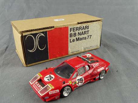 KIT - Ferrari BB 365 GT4 N° 75 - LM 1977, 
