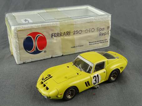 KIT - Ferrari  GTO N° 31 , fabricant  A RUFF /AMR,