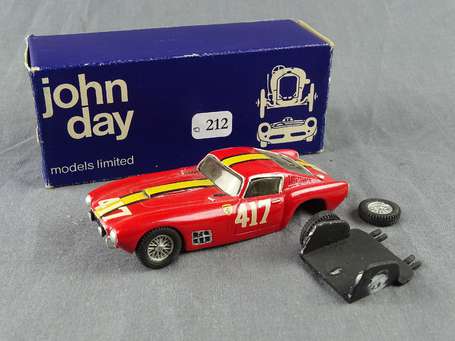 KIT - Ferrari 250 GT N° 417 , fabricant John DAY, 