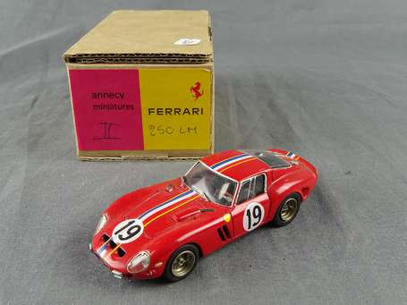 KIT - Ferrari  GTO N° 19 LM 1962, fabricant  