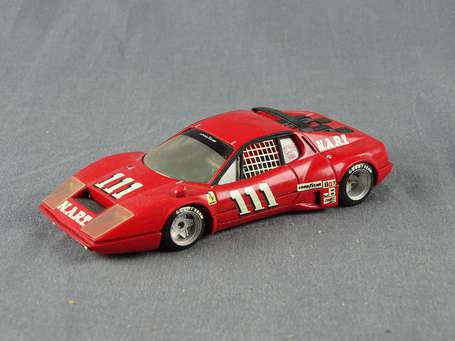 KIT - Ferrari BB NART III, fabricant AMR, finition