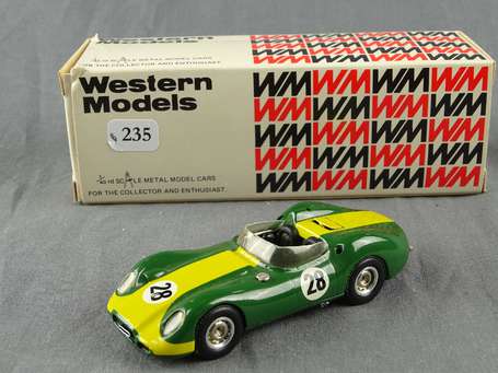 KIT - Jaguar Lister N° 28, fabricant  Western 