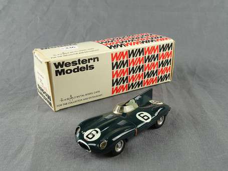 KIT - Jaguar D N° 6- LM 1955, fabricant  Western 