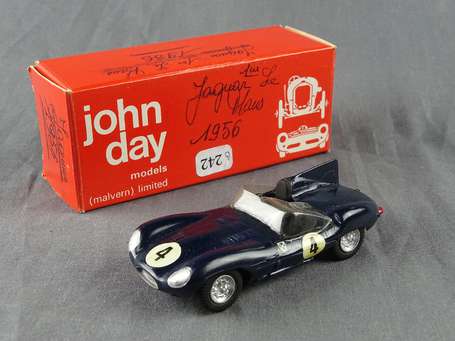 KIT - Jaguar 1er   N° 4 - LM 1956, fabricant  John